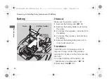 Preview for 60 page of Honda ACG110CBT 2016 Owner'S Manual