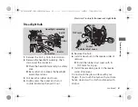 Preview for 85 page of Honda ACG110CBT 2016 Owner'S Manual