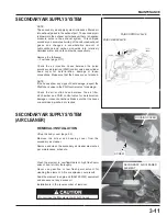 Preview for 48 page of Honda Activa SCV110 Service Manual Digest