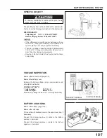 Preview for 189 page of Honda Activa SCV110 Service Manual Digest