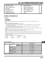 Preview for 211 page of Honda Activa SCV110 Service Manual Digest