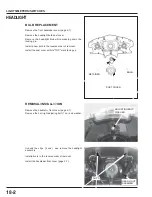 Preview for 212 page of Honda Activa SCV110 Service Manual Digest