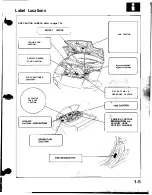 Preview for 6 page of Honda Acura NSX 1991 Service Manual