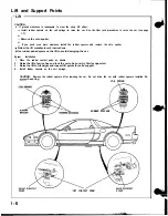 Preview for 7 page of Honda Acura NSX 1991 Service Manual