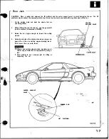 Preview for 8 page of Honda Acura NSX 1991 Service Manual