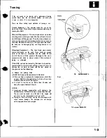 Preview for 10 page of Honda Acura NSX 1991 Service Manual