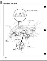 Preview for 13 page of Honda Acura NSX 1991 Service Manual