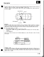 Preview for 14 page of Honda Acura NSX 1991 Service Manual