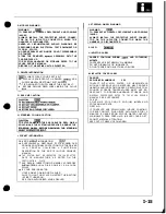 Preview for 16 page of Honda Acura NSX 1991 Service Manual