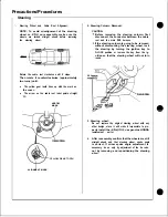 Preview for 19 page of Honda Acura NSX 1991 Service Manual