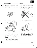 Preview for 20 page of Honda Acura NSX 1991 Service Manual