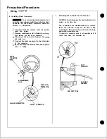 Preview for 21 page of Honda Acura NSX 1991 Service Manual