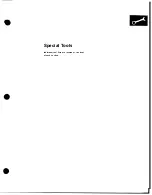 Preview for 22 page of Honda Acura NSX 1991 Service Manual