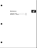 Preview for 40 page of Honda Acura NSX 1991 Service Manual