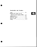 Preview for 45 page of Honda Acura NSX 1991 Service Manual