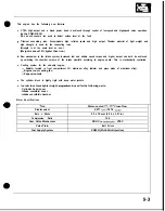 Preview for 47 page of Honda Acura NSX 1991 Service Manual