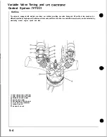 Preview for 48 page of Honda Acura NSX 1991 Service Manual