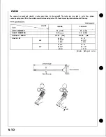 Preview for 54 page of Honda Acura NSX 1991 Service Manual