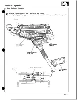 Preview for 57 page of Honda Acura NSX 1991 Service Manual