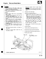 Preview for 62 page of Honda Acura NSX 1991 Service Manual