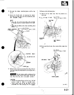 Preview for 64 page of Honda Acura NSX 1991 Service Manual