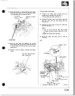 Preview for 66 page of Honda Acura NSX 1991 Service Manual