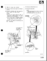 Preview for 68 page of Honda Acura NSX 1991 Service Manual