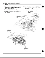 Preview for 69 page of Honda Acura NSX 1991 Service Manual