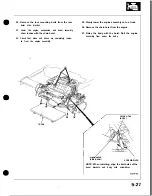 Preview for 70 page of Honda Acura NSX 1991 Service Manual