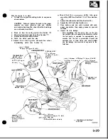 Preview for 72 page of Honda Acura NSX 1991 Service Manual