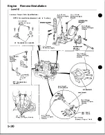 Preview for 73 page of Honda Acura NSX 1991 Service Manual