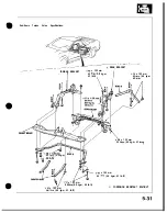 Preview for 74 page of Honda Acura NSX 1991 Service Manual