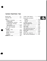 Preview for 75 page of Honda Acura NSX 1991 Service Manual