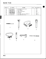 Preview for 76 page of Honda Acura NSX 1991 Service Manual