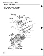 Preview for 78 page of Honda Acura NSX 1991 Service Manual