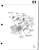 Preview for 79 page of Honda Acura NSX 1991 Service Manual