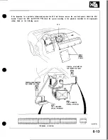 Preview for 87 page of Honda Acura NSX 1991 Service Manual