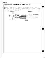 Preview for 88 page of Honda Acura NSX 1991 Service Manual