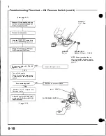 Preview for 92 page of Honda Acura NSX 1991 Service Manual