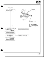 Preview for 93 page of Honda Acura NSX 1991 Service Manual