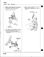 Preview for 94 page of Honda Acura NSX 1991 Service Manual