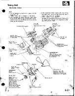 Preview for 95 page of Honda Acura NSX 1991 Service Manual