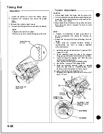 Preview for 96 page of Honda Acura NSX 1991 Service Manual