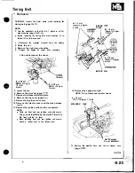 Preview for 97 page of Honda Acura NSX 1991 Service Manual