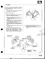 Preview for 99 page of Honda Acura NSX 1991 Service Manual