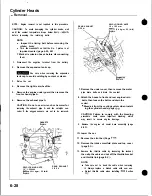 Preview for 102 page of Honda Acura NSX 1991 Service Manual