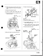 Preview for 105 page of Honda Acura NSX 1991 Service Manual