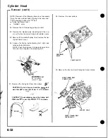 Preview for 106 page of Honda Acura NSX 1991 Service Manual