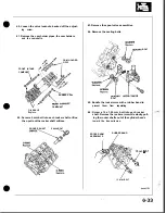 Preview for 107 page of Honda Acura NSX 1991 Service Manual