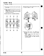 Preview for 108 page of Honda Acura NSX 1991 Service Manual